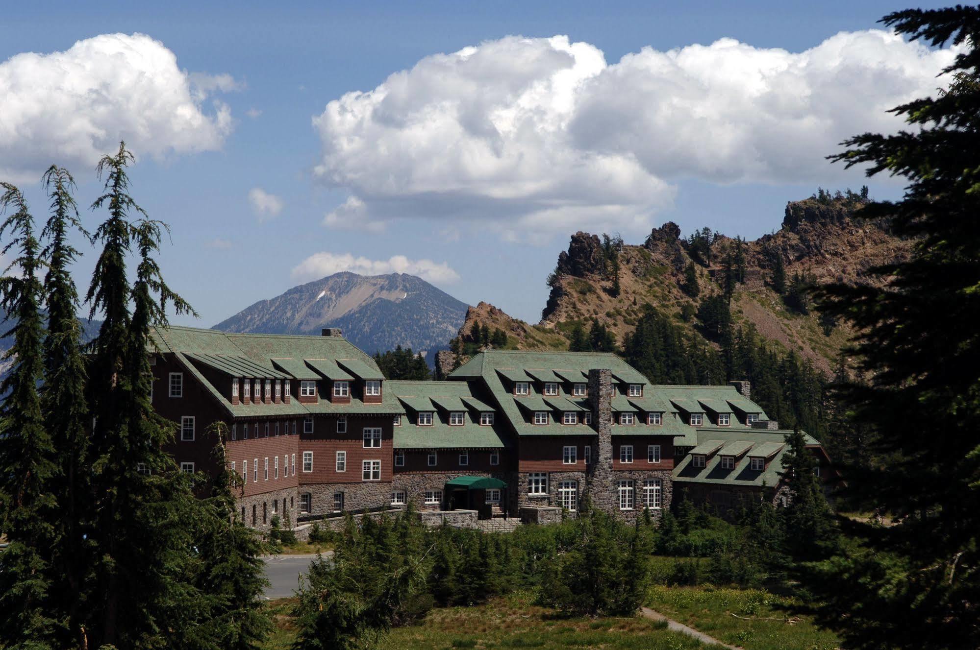 Crater Lake Lodge Chemult Ngoại thất bức ảnh